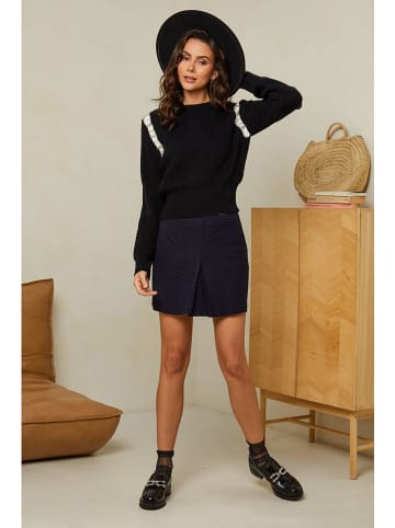 Soft Cashmere Trui zwart