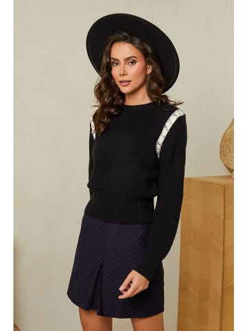 Soft Cashmere Sweter w kolorze czarnym