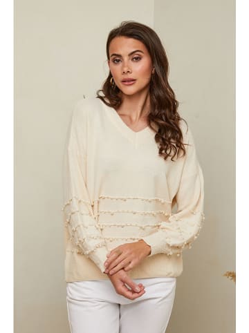 Soft Cashmere Pullover in Beige