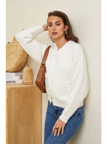 Soft Cashmere Vest wit