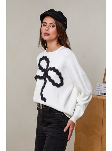 Soft Cashmere Pullover in Creme