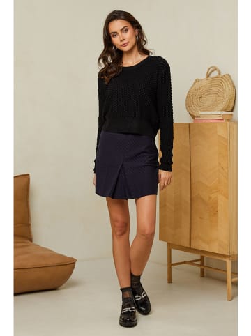 Soft Cashmere Trui zwart