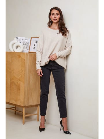Soft Cashmere Sweter w kolorze beżowym