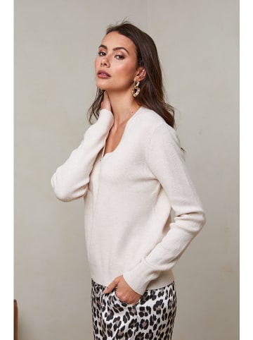 Soft Cashmere Sweter w kolorze kremowym