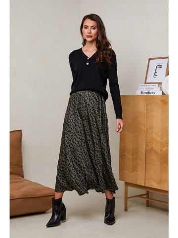 Soft Cashmere Trui zwart