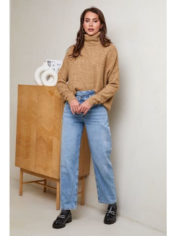 Soft Cashmere Coltrui lichtbruin