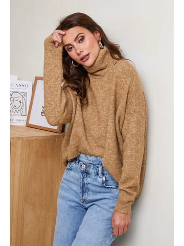 Soft Cashmere Coltrui lichtbruin