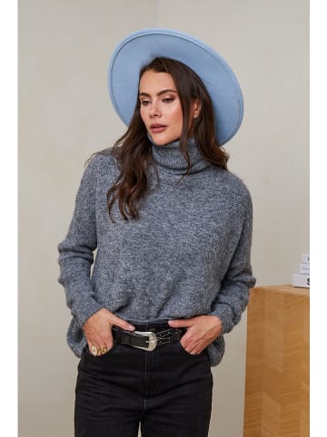 Soft Cashmere Golf w kolorze szarym