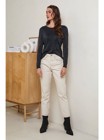 Soft Cashmere Pullover in Schwarz