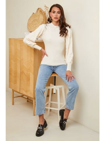 Soft Cashmere Trui beige