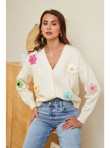 Soft Cashmere Cardigan in Beige