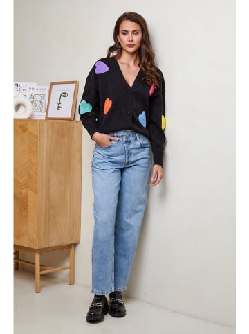 Soft Cashmere Vest zwart