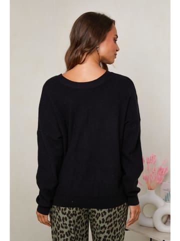 Soft Cashmere Vest zwart