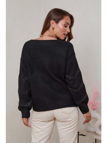 Soft Cashmere Trui zwart