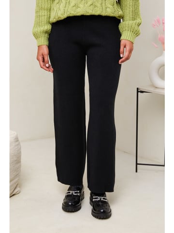 Soft Cashmere Broek zwart