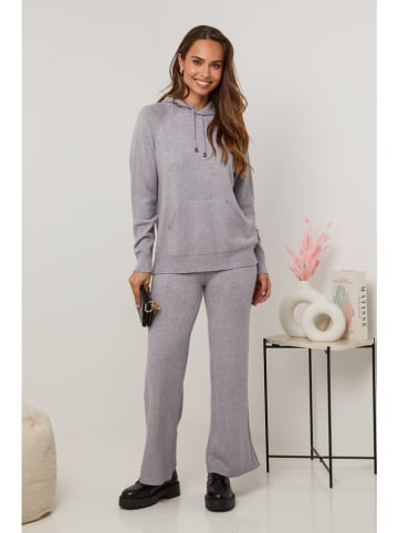 Soft Cashmere 2-delige outfit grijs
