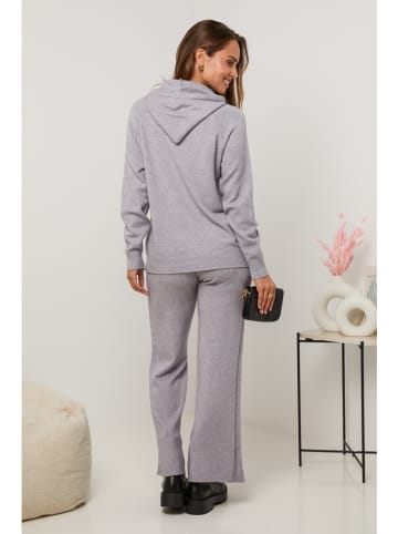 Soft Cashmere 2tlg. Outfit in Grau