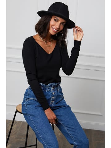 L'armoire de Suzette Sweter w kolorze czarnym