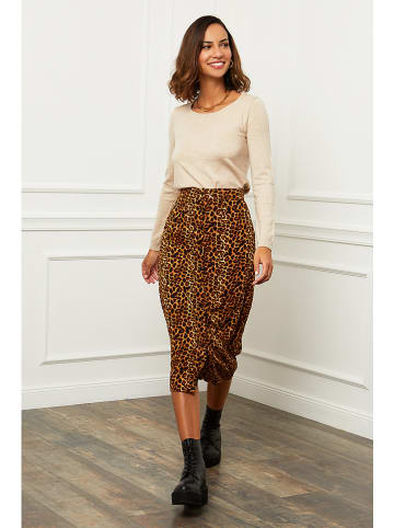 Soft Cashmere Pullover in Beige