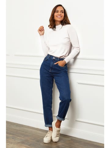 Soft Cashmere Sweter w kolorze białym