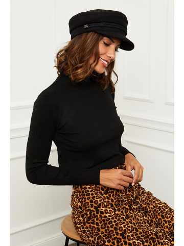 Soft Cashmere Trui zwart