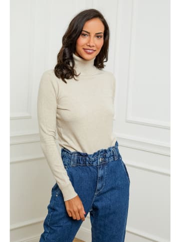 L'armoire de Suzette Rollkragenpullover in Beige