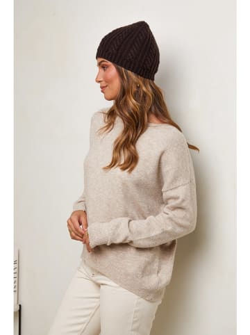 Soft Cashmere Sweter w kolorze beżowym