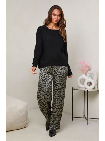 Soft Cashmere Trui zwart