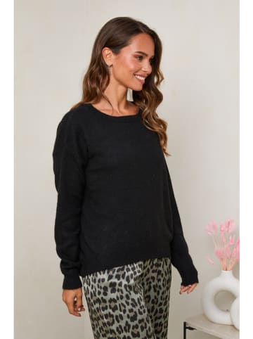 Soft Cashmere Trui zwart