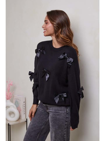 Soft Cashmere Trui zwart