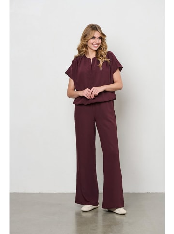 &Co Woman Bluse "Nola" in Bordeaux