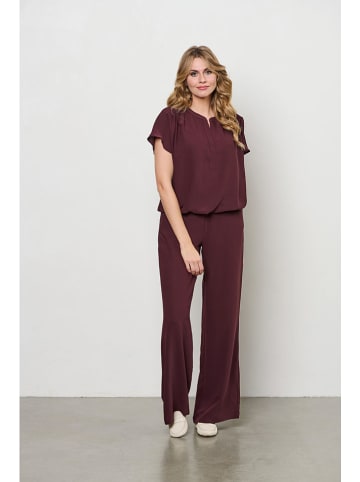 &Co Woman Bluse "Nola" in Bordeaux