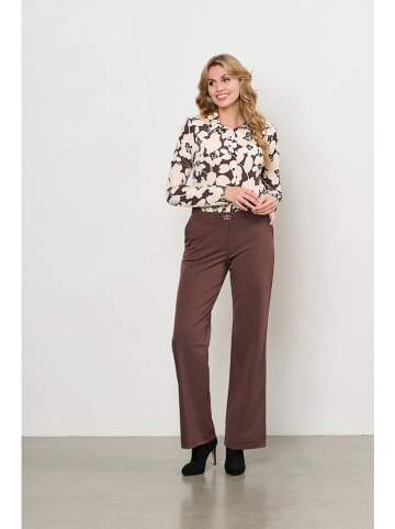 &Co Woman Blouse "Lotte" créme/bruin