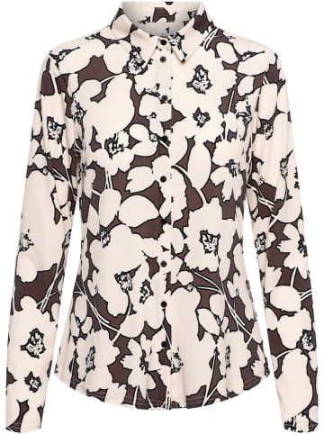&Co Woman Blouse "Lotte" créme/bruin
