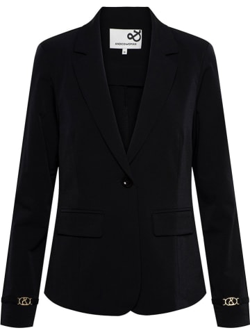 &Co Woman Blazer "Presley" in Schwarz