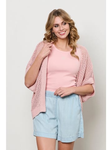 &Co Woman Vest "Beki" lichtroze