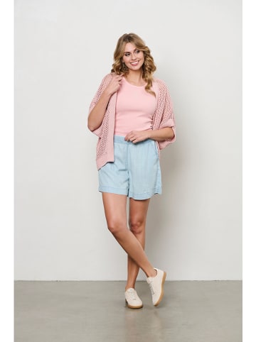 &Co Woman Cardigan "Beki" in Rosa