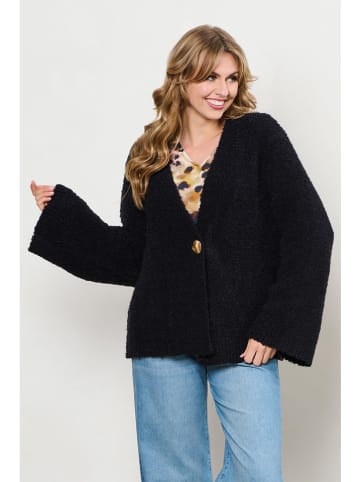 &Co Woman Cardigan "Bijou" in Schwarz