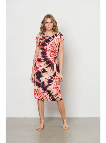 &Co Woman Kleid "Lizzy" in Rosa/ Aubergine