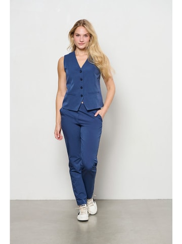 &Co Woman Bodywarmer "Priya" donkerblauw