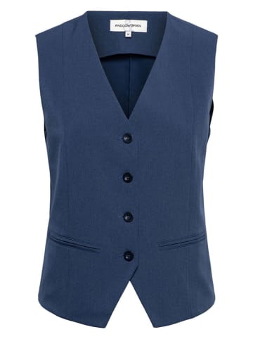 &Co Woman Kamizelka "Priya" w kolorze granatowym