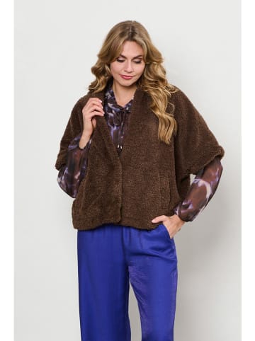 &Co Woman Bodywarmer "Carly" bruin