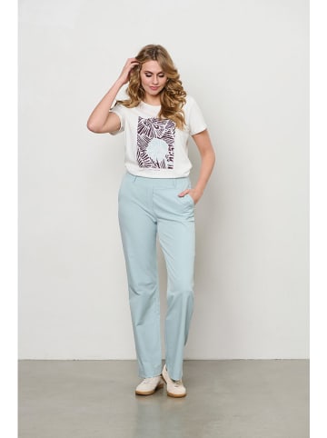 &Co Woman Broek "Patrice" lichtblauw