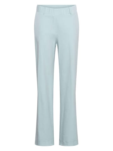 &Co Woman Spodnie "Patrice" w kolorze błękitnym