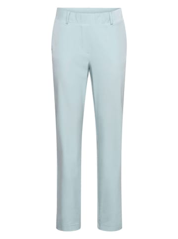 &Co Woman Spodnie "Posie" w kolorze błękitnym