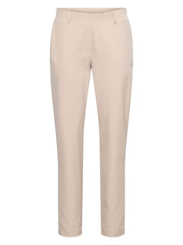 &Co Woman Broek "Posie" zandkleurig