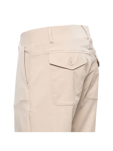 &Co Woman Broek "Posie" zandkleurig