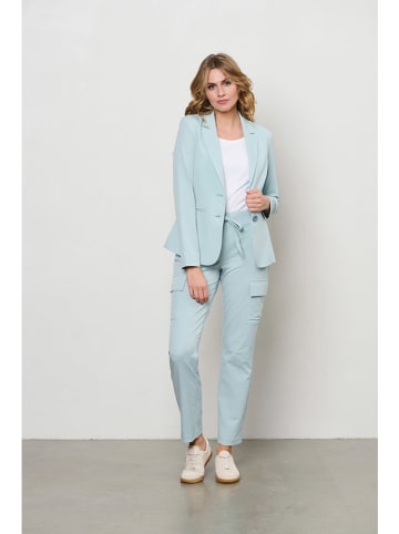 &Co Woman Cargohose "Pricilla" in Hellblau