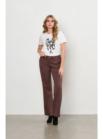 &Co Woman Broek "Perrine" bruin