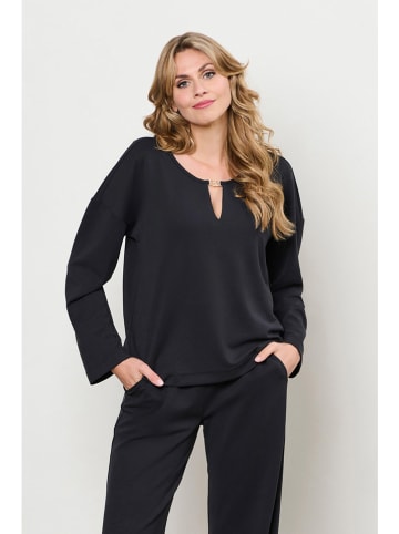 &Co Woman Hose "Dawn" in Schwarz